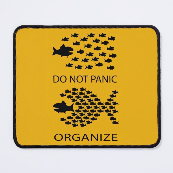 Item preview, Do Not Panic! ORGANIZE! designed and sold by RiverLeigh.