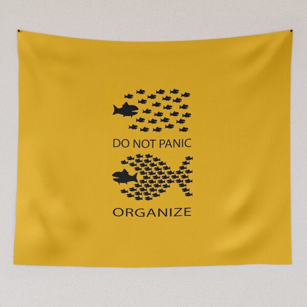 Item preview, Do Not Panic! ORGANIZE! designed and sold by RiverLeigh.