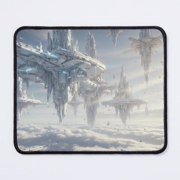 Item preview, Celestial Spire: Ethereal Cloud City Concept designed and sold by KYOFRAME.
