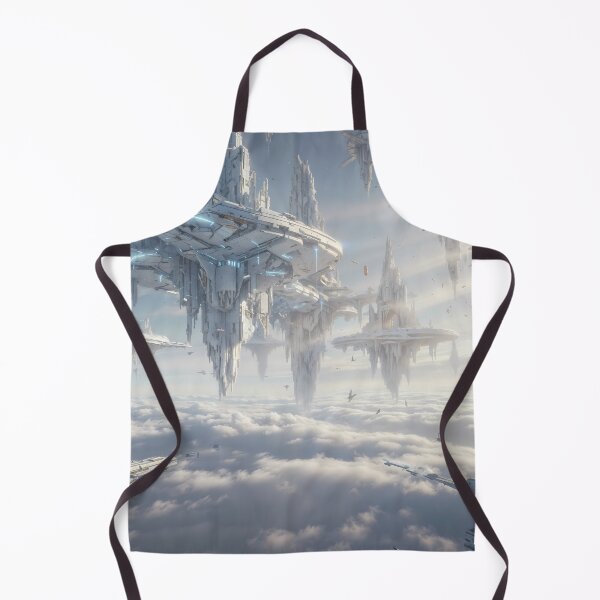 Item preview, Celestial Spire: Ethereal Cloud City Concept designed and sold by KYOFRAME.