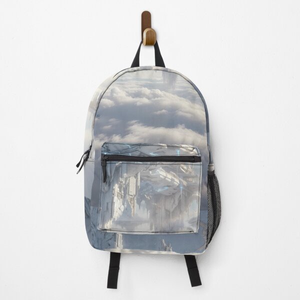 Item preview, Celestial Spire: Ethereal Cloud City Concept designed and sold by KYOFRAME.