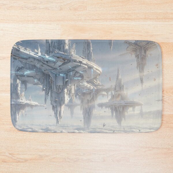 Item preview, Celestial Spire: Ethereal Cloud City Concept designed and sold by KYOFRAME.