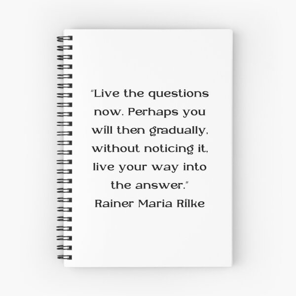 Item preview, Rainer Maria Rilke Quotes designed and sold by 4ever-Undaunted.