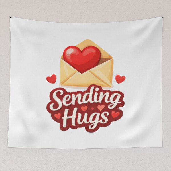 Item preview, Sending Hugs Valentine Love designed and sold by TrendlyStudio.