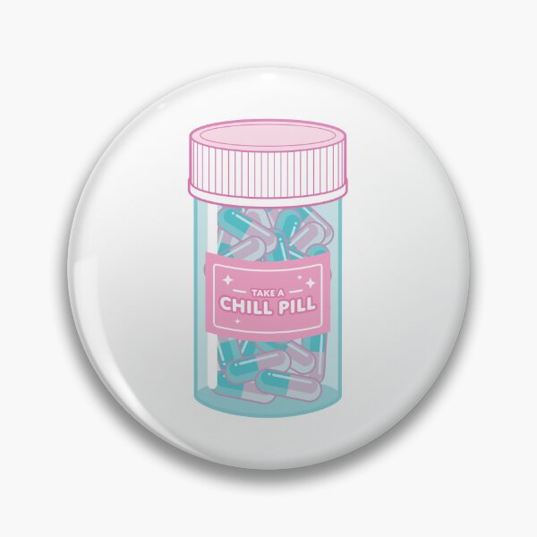 Item preview, Take a Chill Pill designed and sold by gabdoesdesign.