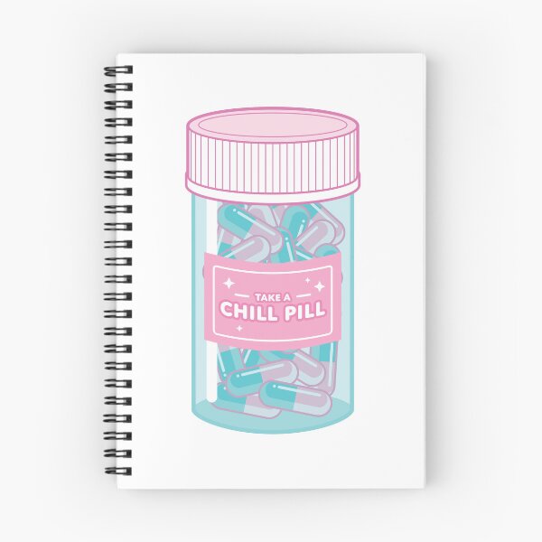 Item preview, Take a Chill Pill designed and sold by gabdoesdesign.