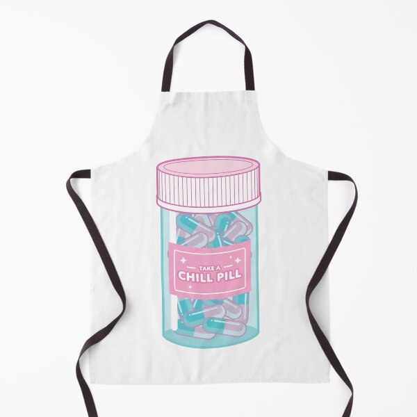 Item preview, Take a Chill Pill designed and sold by gabdoesdesign.
