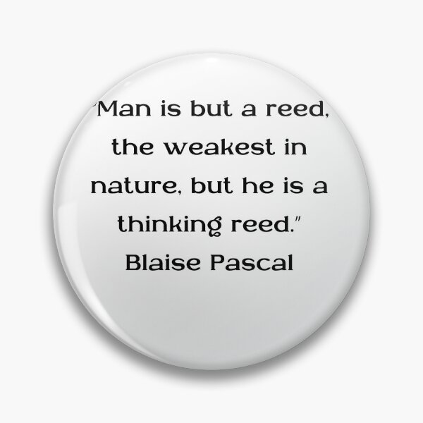 Item preview, Blaise Pascal Quotes designed and sold by 4ever-Undaunted.