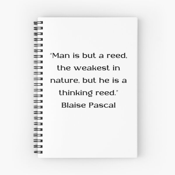 Item preview, Blaise Pascal Quotes designed and sold by 4ever-Undaunted.