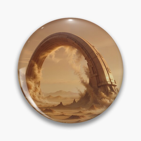 Item preview, Ancient Starscape Gate: Desert Monolith designed and sold by KYOFRAME.