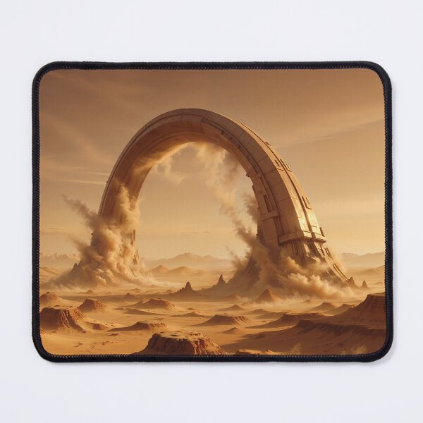 Item preview, Ancient Starscape Gate: Desert Monolith designed and sold by KYOFRAME.