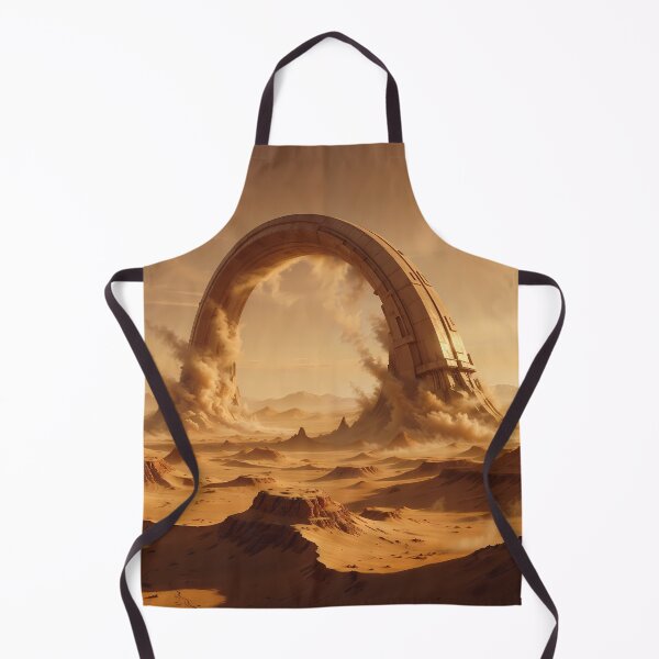 Item preview, Ancient Starscape Gate: Desert Monolith designed and sold by KYOFRAME.