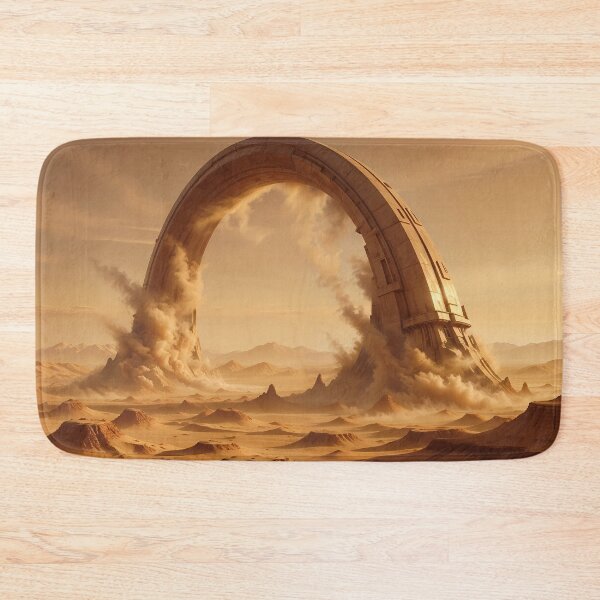 Item preview, Ancient Starscape Gate: Desert Monolith designed and sold by KYOFRAME.