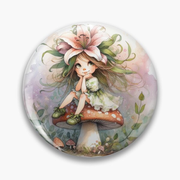 Item preview, Floral Girl  designed and sold by Beyondnote-Art.