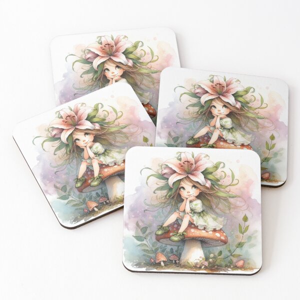 Item preview, Floral Girl  designed and sold by Beyondnote-Art.