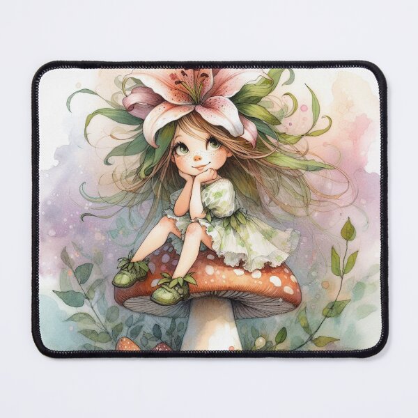 Item preview, Floral Girl designed and sold by Beyondnote-Art.