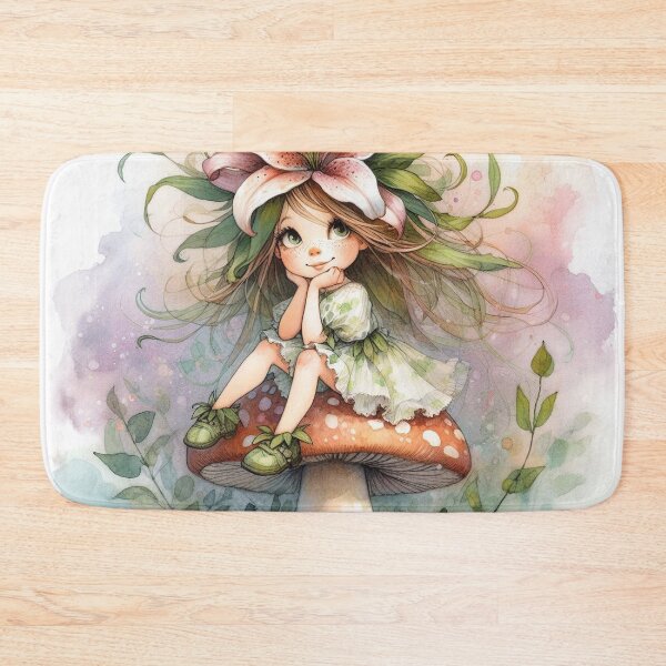 Item preview, Floral Girl  designed and sold by Beyondnote-Art.