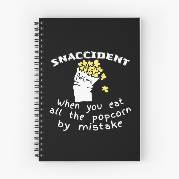 Item preview, Snaccident Popcorn Mistake Definition designed and sold by SassyYetClassy.