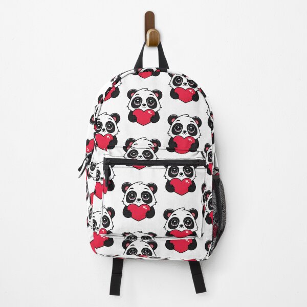 Item preview, Panda Holding Heart designed and sold by MarshallStickerX.