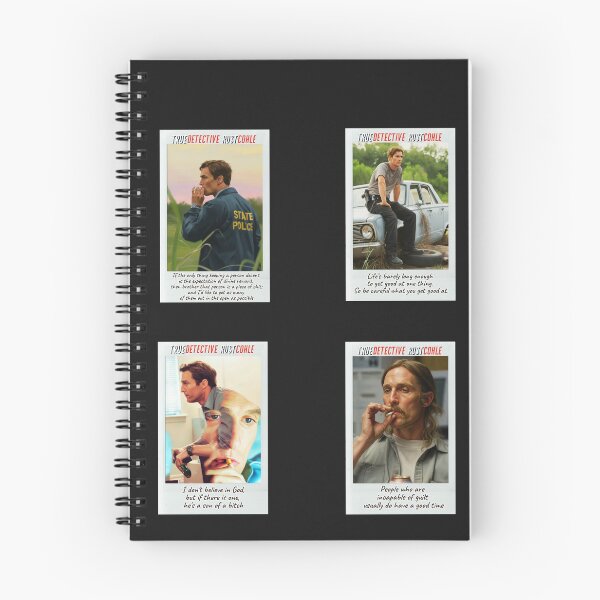 Item preview, True Detective – Rust Cohle Quotes designed and sold by DiverseDazzle.