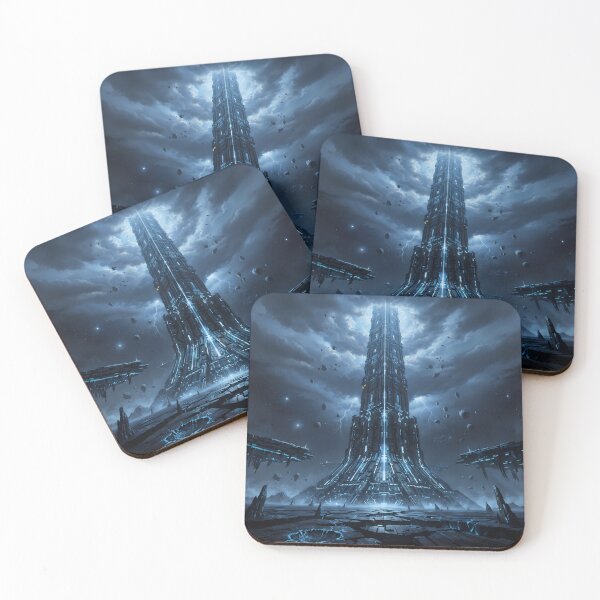 Item preview, Ancient Monolith: The Storm of Aether Gate designed and sold by KYOFRAME.