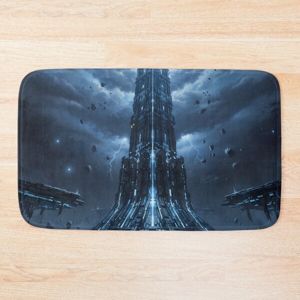 Item preview, Ancient Monolith: The Storm of Aether Gate designed and sold by KYOFRAME.