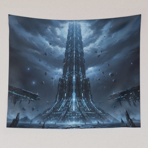 Item preview, Ancient Monolith: The Storm of Aether Gate designed and sold by KYOFRAME.