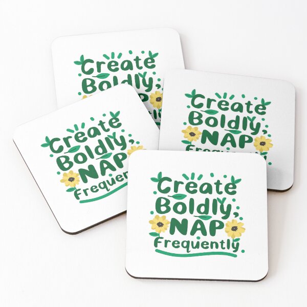 Item preview, Create Boldly Nap Frequently designed and sold by jazzydevil.