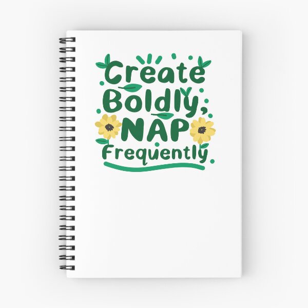 Item preview, Create Boldly Nap Frequently designed and sold by jazzydevil.