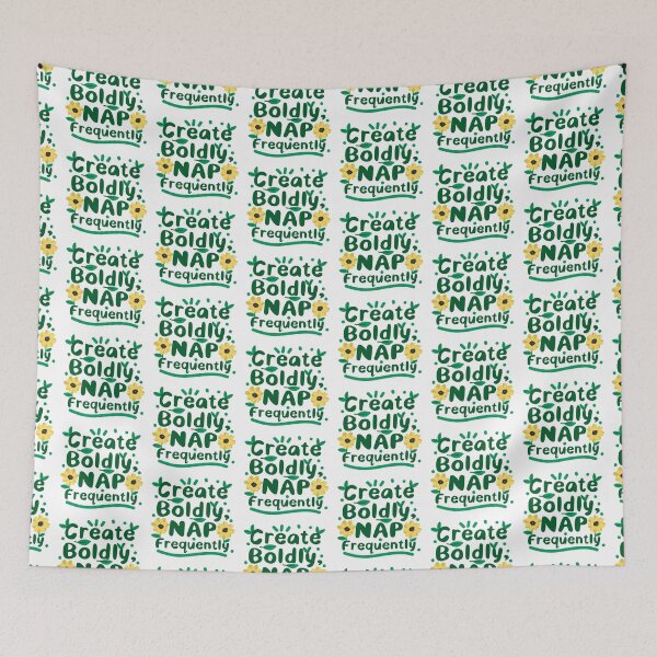 Item preview, Create Boldly Nap Frequently designed and sold by jazzydevil.