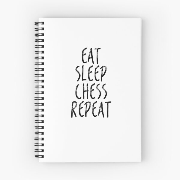 Item preview, Eat Sleep Chess Repeat V4 designed and sold by TeeTimeGuys.