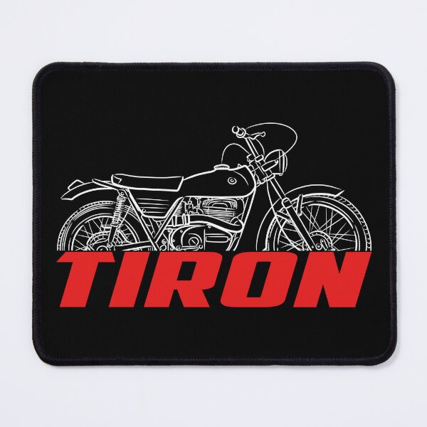 Item preview, Motorcycle Bultaco Tiron 100 1971-1974, biker designed and sold by ThrottleArts.