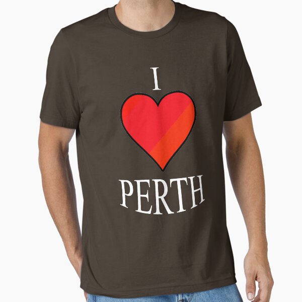 Item preview, I Love Perth designed and sold by Mike Paget.