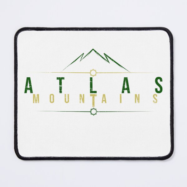 Item preview, Atlas Mountains – Minimal Moroccan Nature Typography designed and sold by PODShopHy.