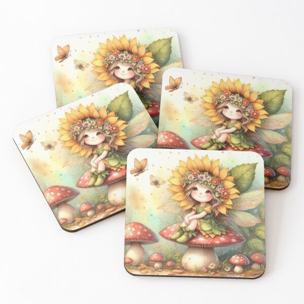 Item preview, Floral Girl designed and sold by Beyondnote-Art.