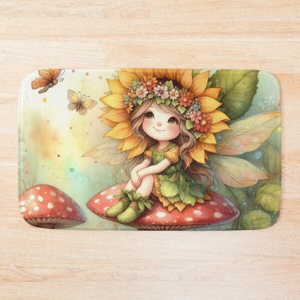 Item preview, Floral Girl designed and sold by Beyondnote-Art.