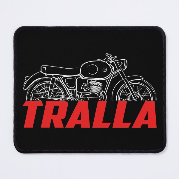 Item preview, Motorcycle Bultaco Tralla 101 1959-1963, biker designed and sold by ThrottleArts.
