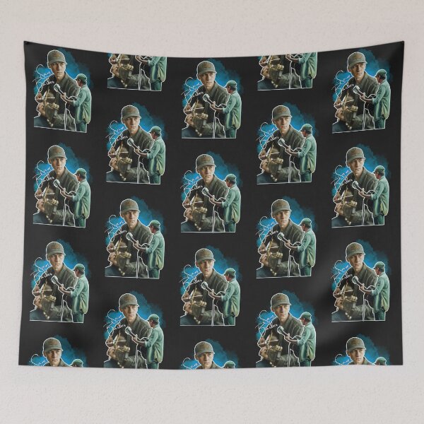 Item preview, Sam Barber Painted Effect T-Shirt and Sticker designed and sold by DiverseDazzle.