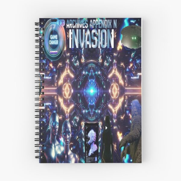 Item preview, GAME-CHANGER MATRIX ARCHIVES APPENDIX N INVASION designed and sold by dynasty7ENT1979.