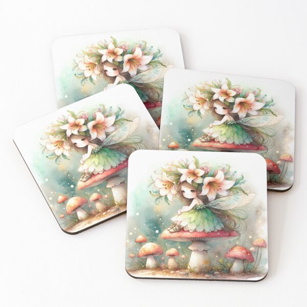 Item preview, Floral Girl  designed and sold by Beyondnote-Art.