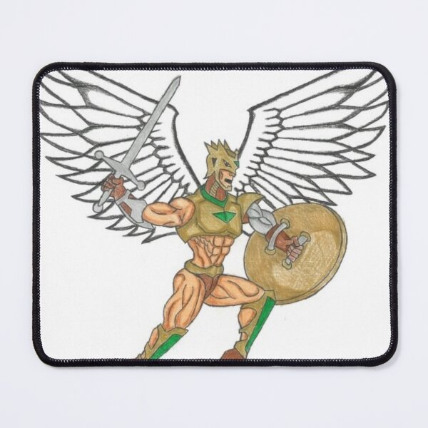 Item preview, Aztec Gladiator designed and sold by Brave Clothing and Art.