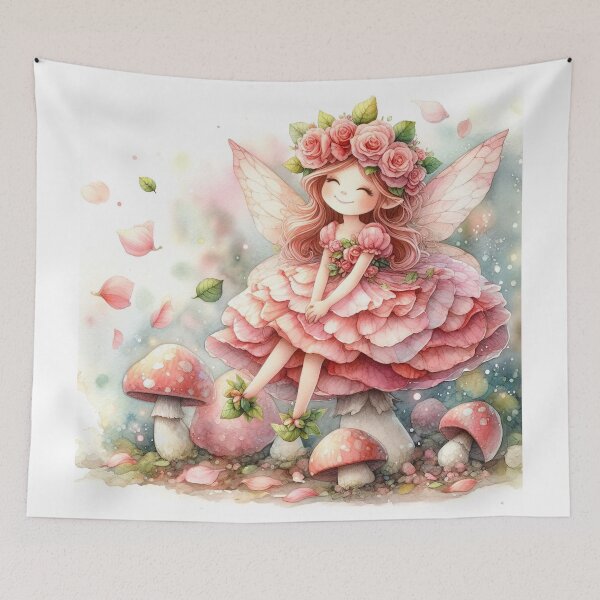 Item preview, Floral Girl  designed and sold by Beyondnote-Art.