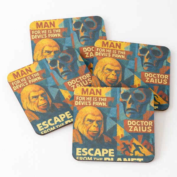 Item preview, Escape From The Planet Of The Apes designed and sold by Gregory James Wyrick.