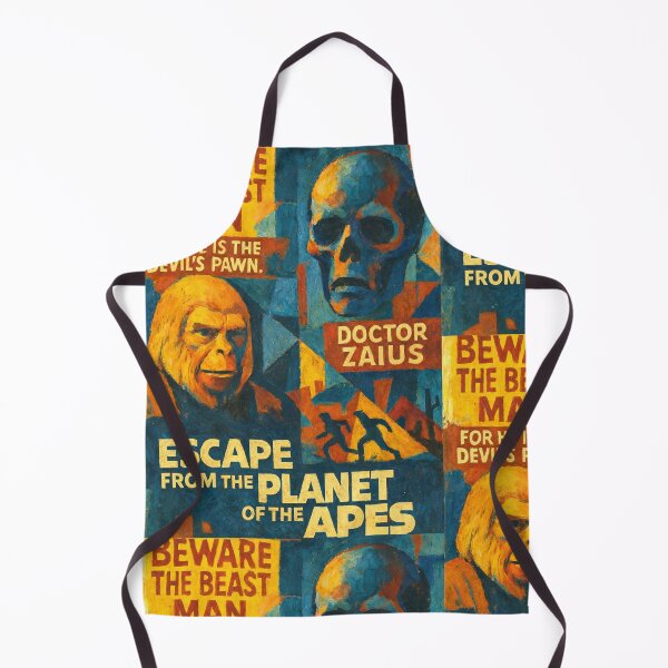 Item preview, Escape From The Planet Of The Apes designed and sold by Gregory James Wyrick.