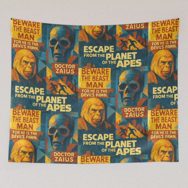 Item preview, Escape From The Planet Of The Apes designed and sold by Gregory James Wyrick.