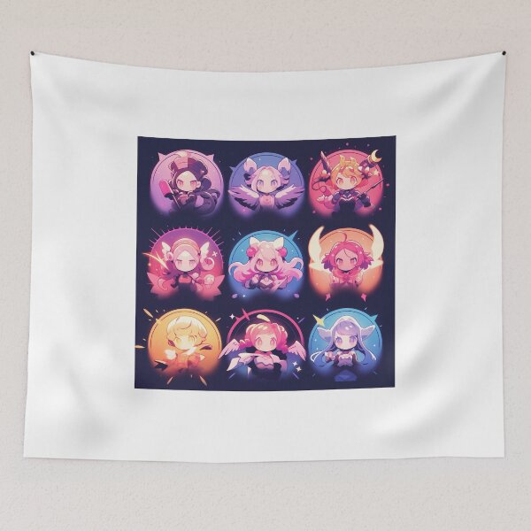 Item preview, Battle Girl Icons designed and sold by Solace Sparkles.