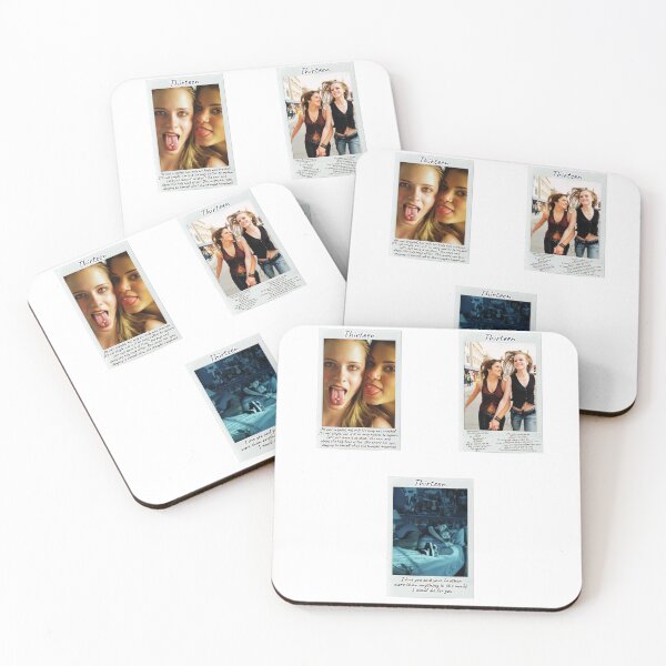 Item preview, Thirteen Sticker Set / Poster designed and sold by DiverseDazzle.