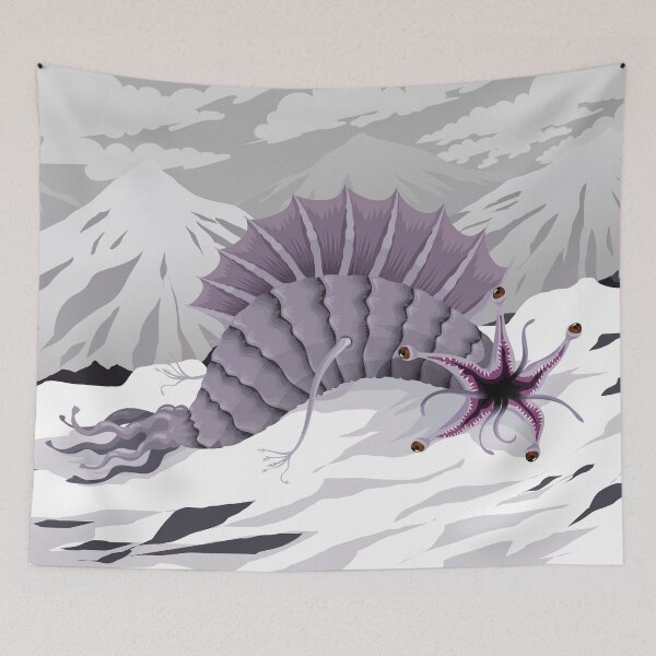 Item preview, lovecraftian ancient elder in antarctica designed and sold by matintheworld ( delcarmat ).