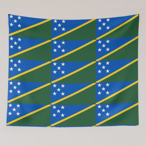 Item preview, Solomon Islands Flag- Show your love for the Solomon Islands! designed and sold by AlaskaExtreme.