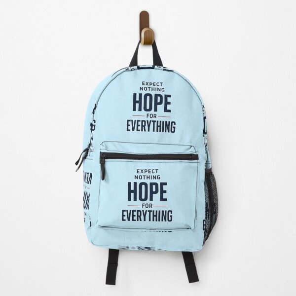 Item preview, Expect Nothing, Hope for Everything – Minimal designed and sold by Humble Threadworks.